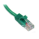 PATCH CORD CAT6 GRN 2FT SNAGLESS BOOT
