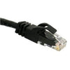 PATCH CORD CAT6 BLK 15FT