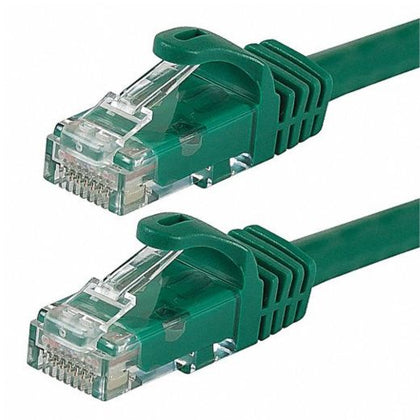 PATCH CORD CAT6 GRN 4FT