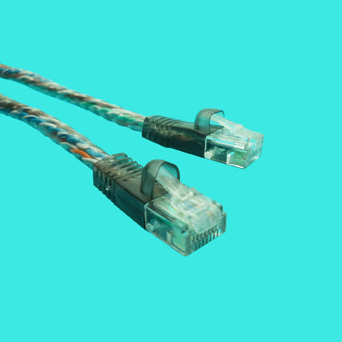 PATCH CORD CAT5E TRN 3FT SNAGLESS BOOT