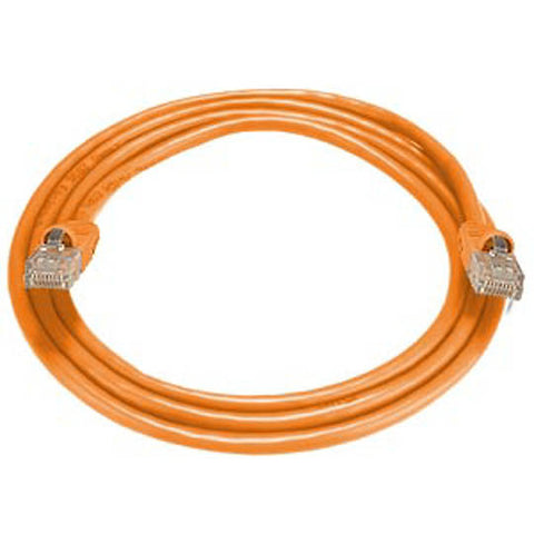 PATCH CORD CAT5E ORG 14FT