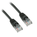 PATCH CORD CAT5E BLK 2FT