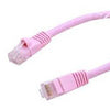 PATCH CORD CAT6 PNK 25FT