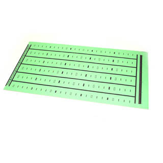 MARKING LABLE FOR BIX BLOCK GRN
