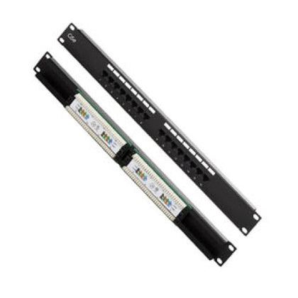 PATCH PANEL 16PORT CAT5E