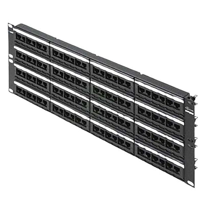 PATCH PANEL 96PORT CAT5E 4U 19IN BLK