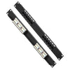 PATCH PANEL 12PORT CAT6 1U 19IN BLK