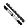 PATCH PANEL 16PORT CAT6 1U 19IN BLK