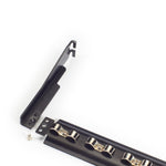 PATCH PANEL 24PORT CAT6 1U 19IN BLK
