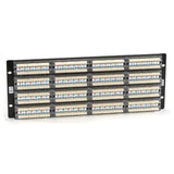 PATCH PANEL 96PORT CAT6 4U 19IN BLK