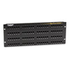 PATCH PANEL 96PORT CAT6 4U 19IN BLK