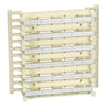 WIRING BLOCK KIT CAT5E 300 PAIR BASE 4 PAIR BLOCKS