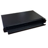 FIBER PANEL 24PORT 19IN RACK MOUNT 1U HOLDS LC-DUPLEX/SC-SIMP
