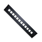 PATCH PANEL BLANK 12PORT