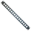 PATCH PANEL BLANK 16PORT 1U 19IN