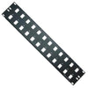 PATCH PANEL BLANK 24PORT 2U 19IN