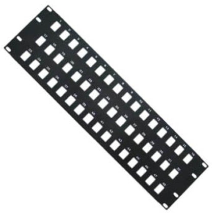 PATCH PANEL BLANK 48PORT 3U 19IN