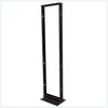 RACK OPEN FRAME 2-POST 19X80IN 42U NETWORKING RACK