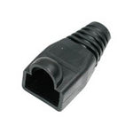 BOOT STRAIN RELIEF RJ45 BLK