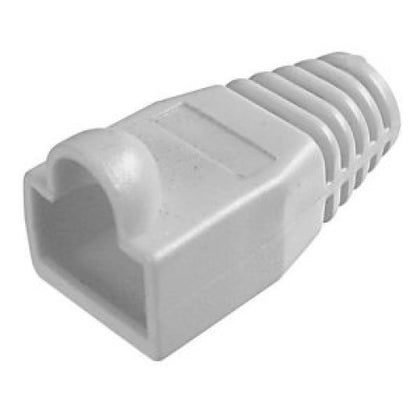 BOOT STRAIN RELIEF RJ45 GREY