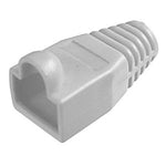 BOOT STRAIN RELIEF RJ45 GREY {{