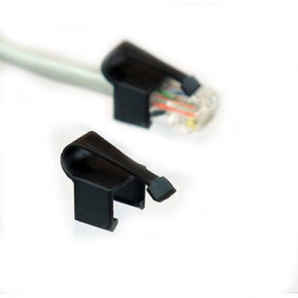 RJ45 LOCKING CLIP/TAB BLACK RJCLIP