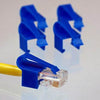 RJ45 LOCKING CLIP/TAB BLUE RJCLIP{{