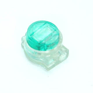 MODULAR SPLICE 2 WIRE WEATHER PROOF GREEN{{