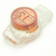 MODULAR SPLICE 3 WIRE RED