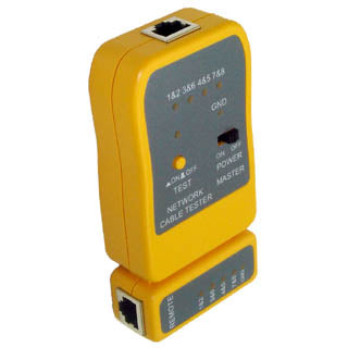 CABLE TESTER FOR NETWORKING RJ45