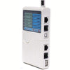CABLE TESTER FOR RJ11/RJ45/BNC USB CABLES