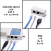 CABLE TESTER FOR RJ11/RJ45/BNC USB CABLES
