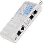 CABLE TESTER FOR RJ11/RJ45/BNC USB CABLES