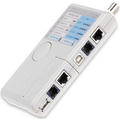 CABLE TESTER FOR RJ11/RJ45/BNC USB CABLES