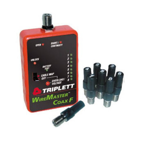 COAX MAPPER FOR CABLE W/F CONN 8-WAY MAPPER