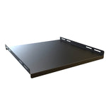 RACK CABINET FIXED SHELF 1.9(H)X 17.75(W)X21IN(D) FLANGED DOWN