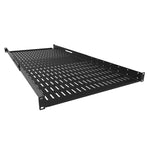 RACKMOUNT SLIDING SHELF 1U 1.7(H X36-42IN(D) VENTED 19IN(W)