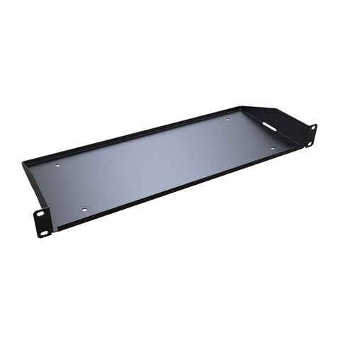 RACKMOUNT SHELF 2U 3.5(H)X15IN DEPTH UN-VENTED BACK FOLDED UP