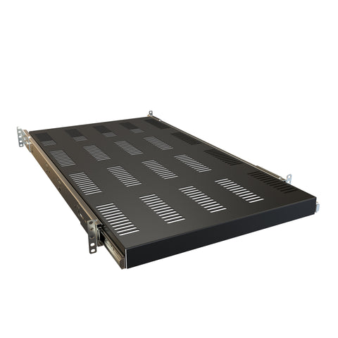 RACKMOUNT SLIDING SHELF 2U 3.5(H X31IN DEPTH VENTED DEEP