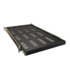 RACKMOUNT SLIDING SHELF 2U 3.5(H X31IN DEPTH VENTED DEEP