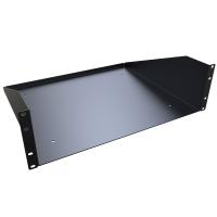 RACKMOUNT SHELF 3U 5.25(H)X15IN DEPTH UN-VENTED BACK FOLDED UP