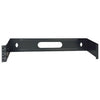 WALL MOUNT BRACKET 2U 3.5IN ADJUSTABLE DEPTH HINGED BLK