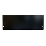 RACK STEEL PANEL 2U 19IN(W) 14-GAUGE BLANK STEEL PLATE