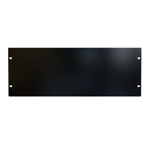 RACK STEEL PANEL 2U 19IN(W) 14-GAUGE BLANK STEEL PLATE