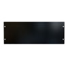 RACK STEEL PANEL 2U 19IN(W) 14-GAUGE BLANK STEEL PLATE