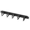 CABLE ORGANIZER 1U HORIZONTAL WITH 3IN DEEP 5 RINGS