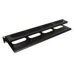 CABLE ORGANIZER 1U HORIZONTAL HINGED 2.5IN(D) 19IN RACKMOUNT