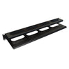 CABLE ORGANIZER 1U HORIZONTAL HINGED 2.5IN(D) 19IN RACKMOUNT