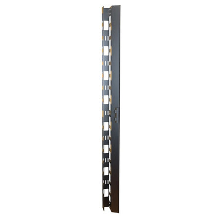 CABLE ORGANIZER 40U VERTICAL W-2.69IN W/DOOR FOR C2 CABINET
