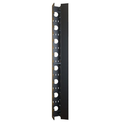 CABLE ORGANIZER 44U VERTICAL 82(H)X6(W)X5(D)INCH HINGED DOOR